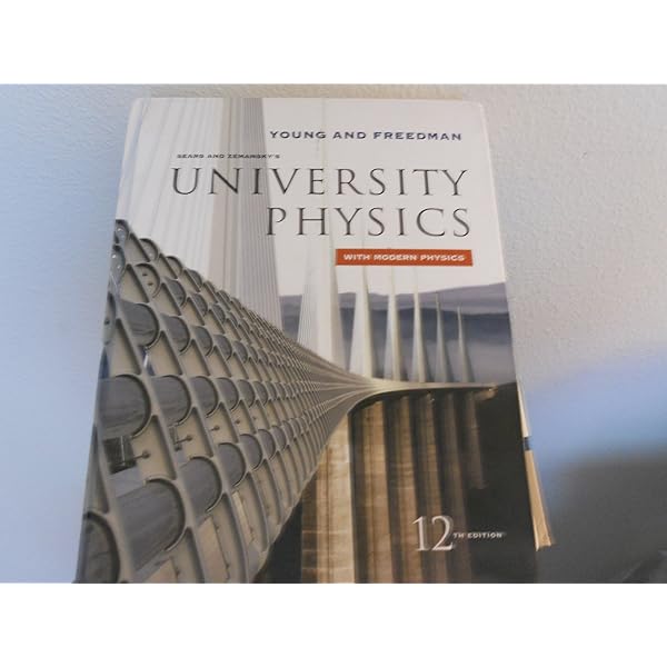 Amazon.com: Sears & Zemansky's University Physics With